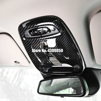 

ABS Carbon fibre Front Reading Light Cover Trim car styling For Volvo XC60 2018 2019/XC90 2015-2018/S90 V90 2017-2019 accessorie