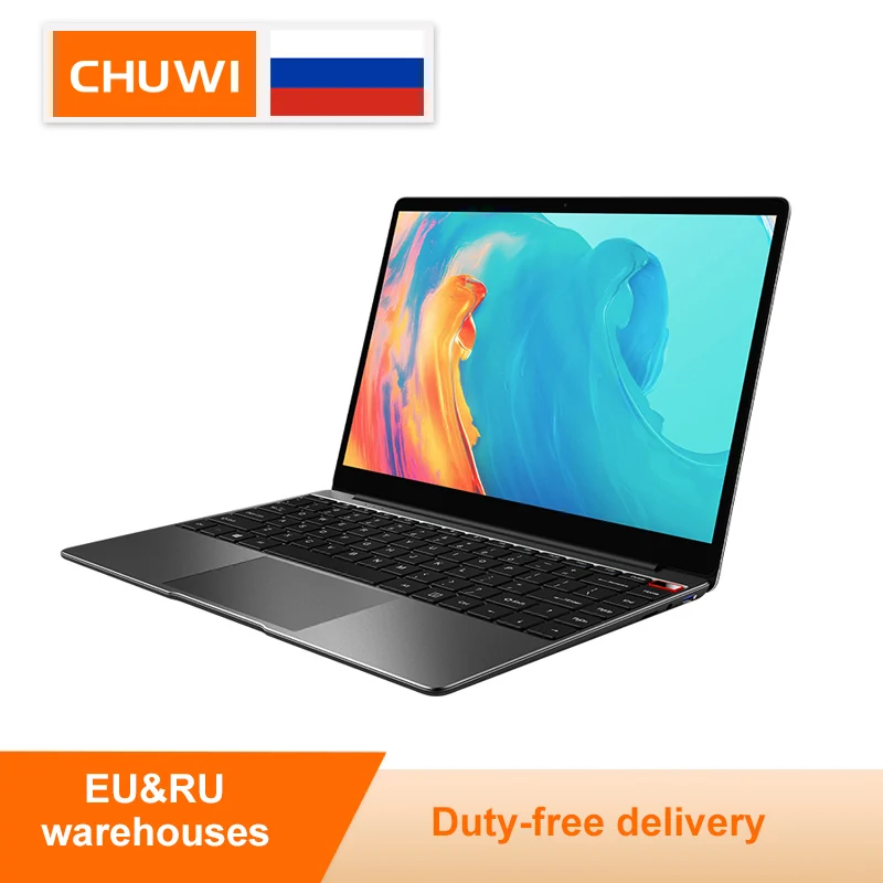 CHUWI 2020 новинки бренд AeroBook Pro 13 3 дюйма ноутбук Intel Core m3-8100Y двухъядерный 8 Гб RAM 256 ГБ SSD