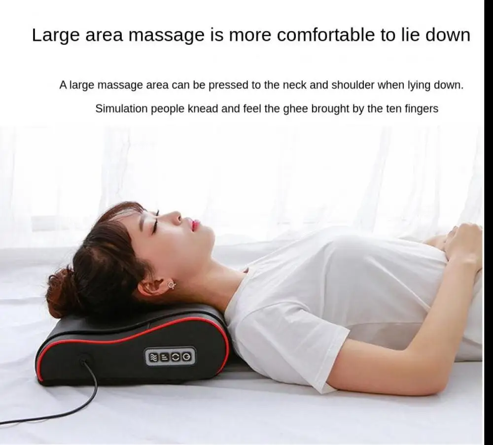 

Multifunction Massage Pillow Relieves Muscle Pain Massager For Body Physiotherapy Heating Pillow Moxa Heating Massager Health
