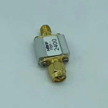 

2.4GHz 2400 MHz RF Coaxial Bandpass Filter / SMA interfaces Stainless Steel Module
