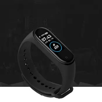 

Smart Sport Bracelet Wristband Blood Pressure Heart Rate Monitor Pedometer Smart Watch men