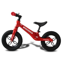 12 Polegada bicicleta para crianças liga equilíbrio bicicleta para crianças meninos meninas equilíbrio treinamento kidsbike bicicleta com presente pacote 2022