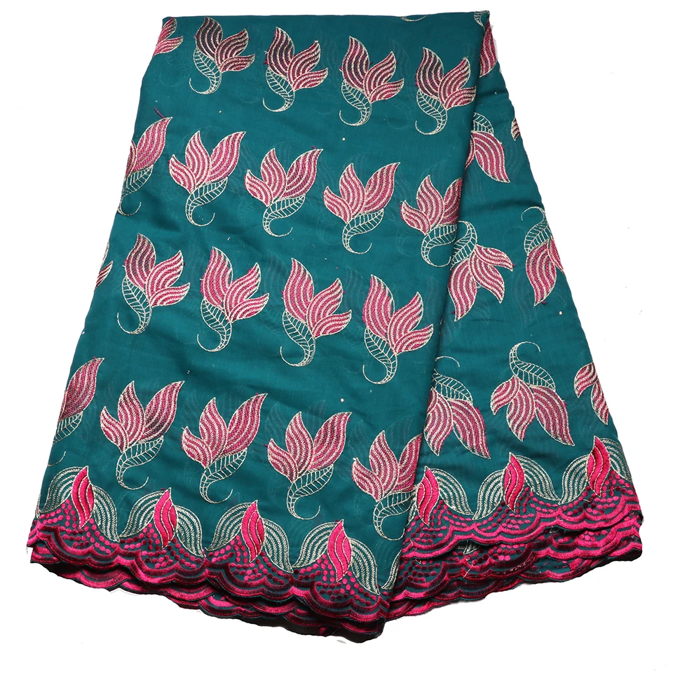 Последняя африканская мода кружева 2019 Швейцарский хлопок сухое кружево высокого