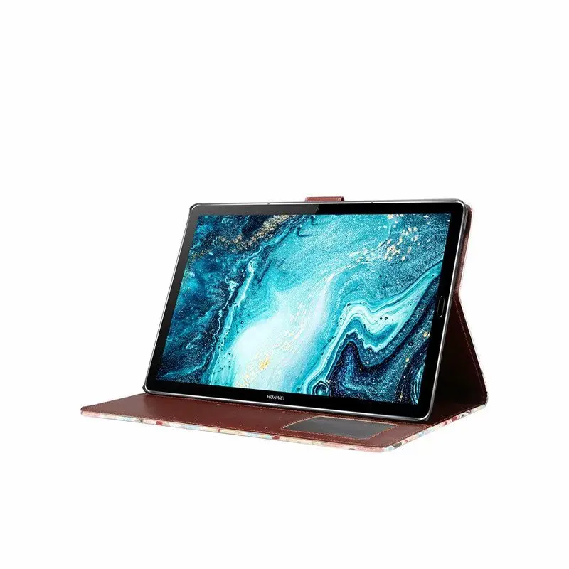 Чехол для huawei mediapad M6 10,8 дюймов SCM-W09 SCM-AL09 ультра тонкий PU кожаный чехол для планшета huawei M6 10," чехол Funda+ ручка