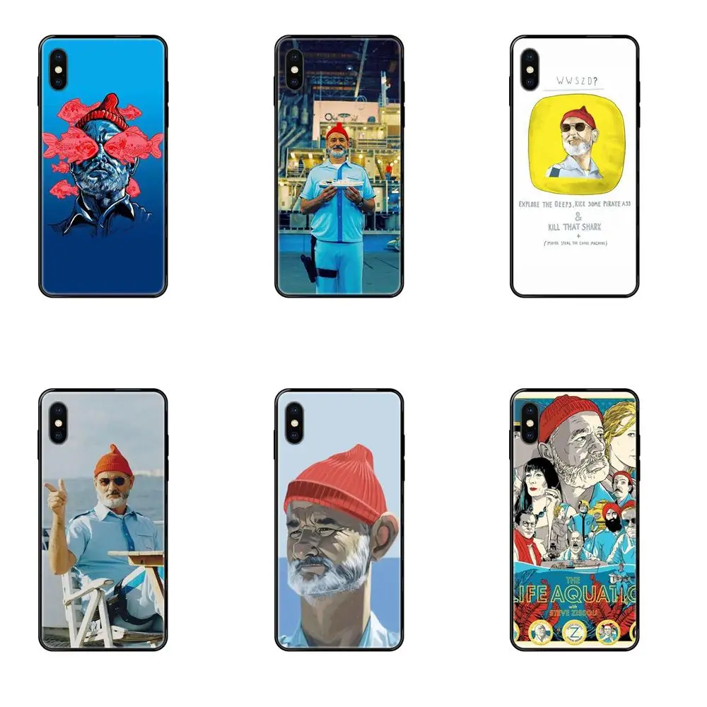 Стива Зиссу в натуральную величину водные для Galaxy A70 A71 A70E A5 A6 A7 A8 A10 A10S A20 A20S A20E A21S A30