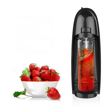 

Soda Maker Portable Bubble Soda Water Machine Homemade Carbonate Beverage Cola Drink Maker Blue Soda Machine