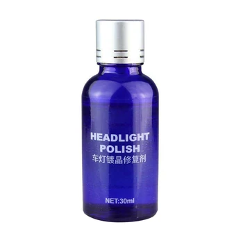 

30ml Protective Glass Coating Renovation Headlight Polish Lens Restorer Oxidation Liquid Super Hydrophobic Repair Car Supplies
