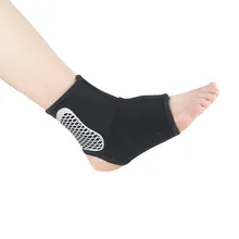 Спортивная опора для лодыжки, защита от растягивания, защита для лодыжки, профессиональная повязка для бега, баскетбола, футбола, защитная одежда, ультратонкая