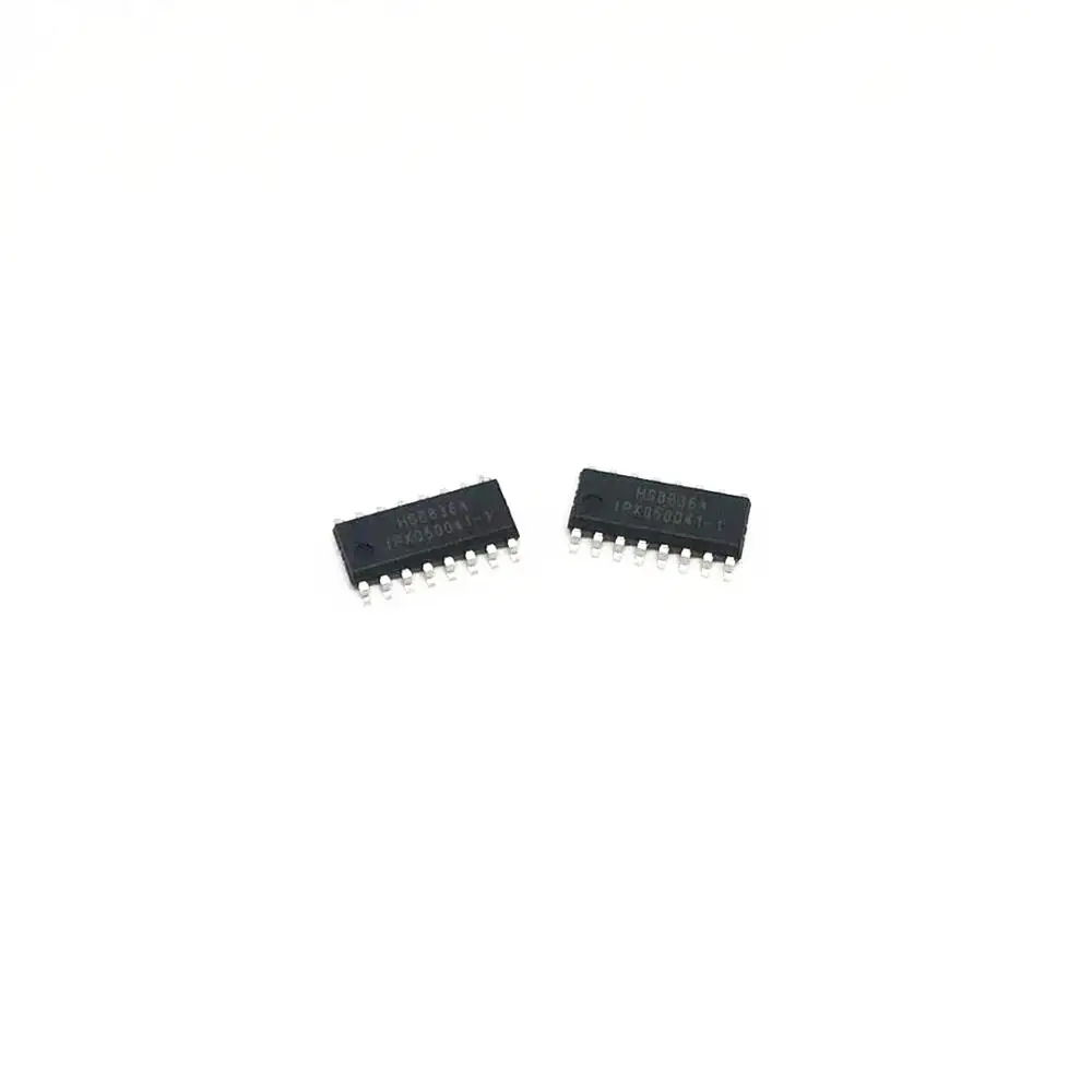 20 штук HS8836A лапками углублением SOP-16 HS8836 USB разветвитель со считывателем карт IC