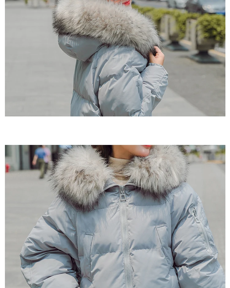 RICININA, зимняя длинная куртка, Женское пальто, парка с капюшоном, с мехом, на молнии, одноцветная, больше размера d, женские пальто размера плюс, куртки для женщин, на каждый день