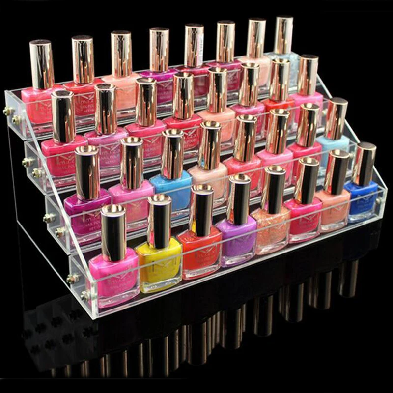 Полка для лака ногтей съемная 4 уровня |
