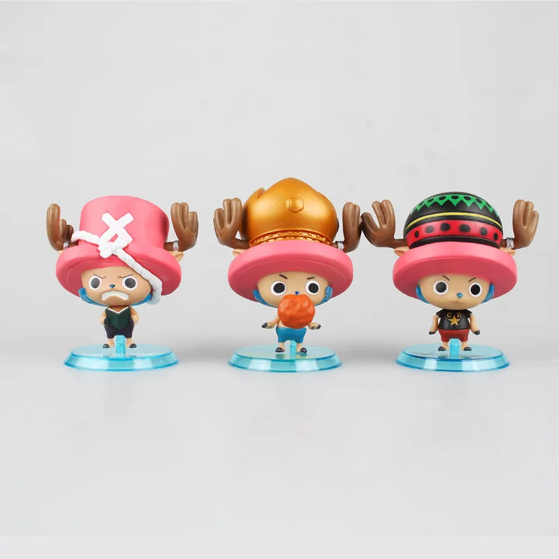 6-one piece WCF 4 файла Luffy Little Tang Sauron Xiangjishi французский Doflamingo Garage Kit