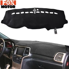Dash estera tablero cubierta salpicadero tablero para Jeep Grand Cherokee 75th edición aniversario Laredo limitado 2011 - 2019