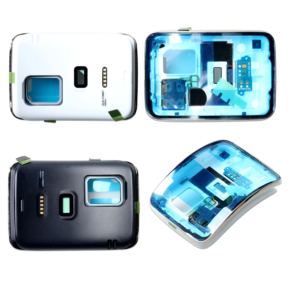 Умные часы Крышка корпуса аккумулятора для Samsung Galaxy Gear S SM R750 R750V R750T R750A задняя