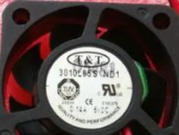 

3010L05S ND1 DC5V 0.14A 3CM 30*30*10MM 2 Line Silent cooling fan