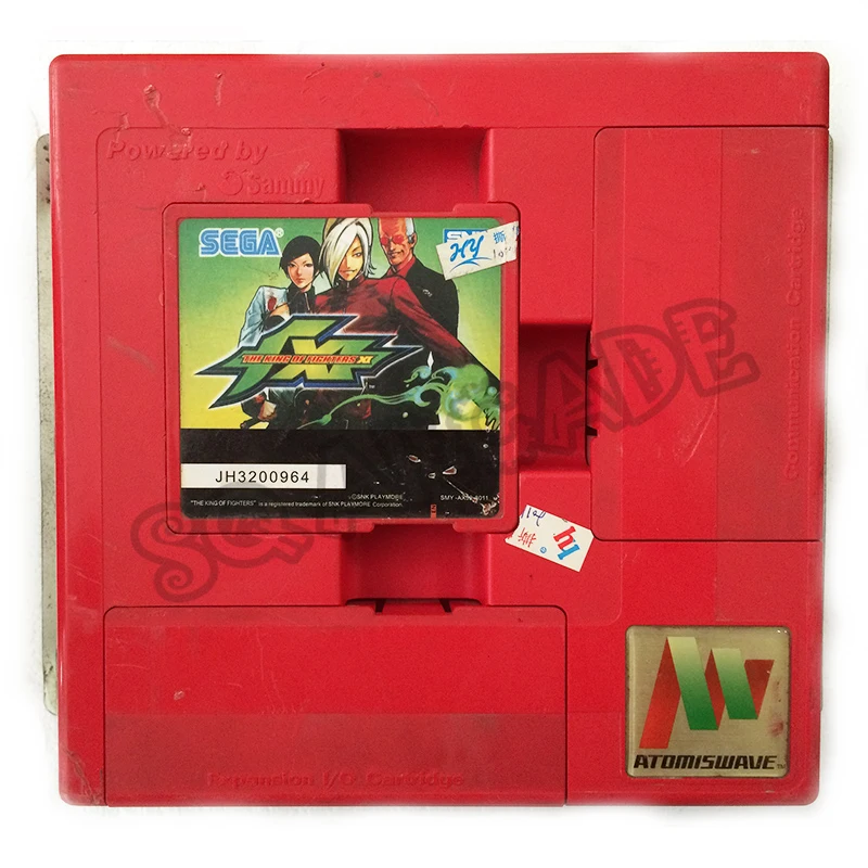 Fighters XI Sammy Atomiswave материнская доска металлическая Slug 6 оригинальная из Японии вторая рука для монетоприемник Аркада amusemen аркадная игра шкаф - Цвет: Fighters XI