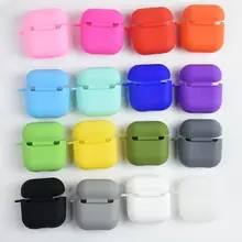 Dustproof Soft Silicone Wireless Bluetooth Earphones Case Protective Cover Drop Proof Sleeve for Airpods Pro 4