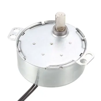 

uxcell 0.8-1 1.3-1.5 2-2.4 5-6 9-11 30-36 45-54RPM Synchronous Synchron Motor 220-240V Single Flat Axis