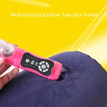 Flocking Love Pillow Inflatable Sex Pillows Cushione Sex Aid Sex Furniture For Women Position Sofa Adult Games Toys For Couples 4