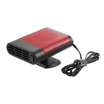 

Car Heater Portable Car Defroster Quickly Low Noise Defogger Truck Heat Cooling Fan Car Heater Car 12V 24V Interior Heating