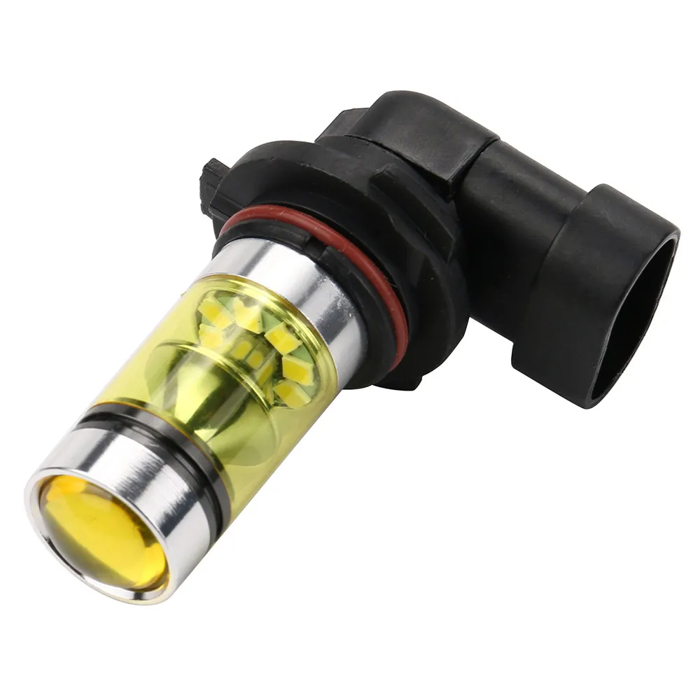 2x9006 Hb4 100w 2323 Led 4300k желтый противотуманный светильник, лампа для вождения, противотуманный светильник s, Автомобильный светодиодный светильник, лампа для автомобилей# YL10