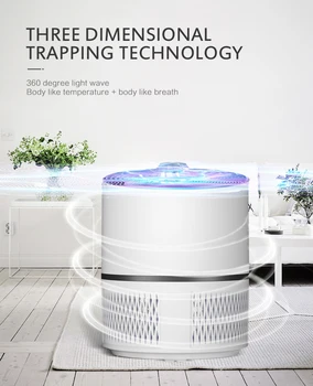 

USB plug Mosquito Killer Night Light Electronic Fly Bug Zapper Insect Mosquito Killer Lamp Fly Bug Trap Pest Control Lamp