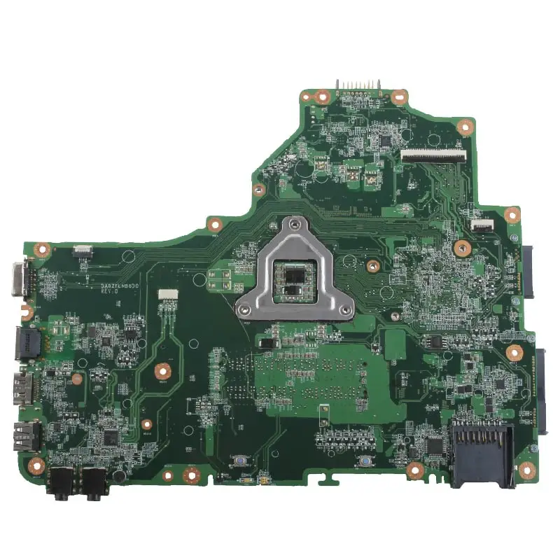 notebook, placa principal embutida, hm65
