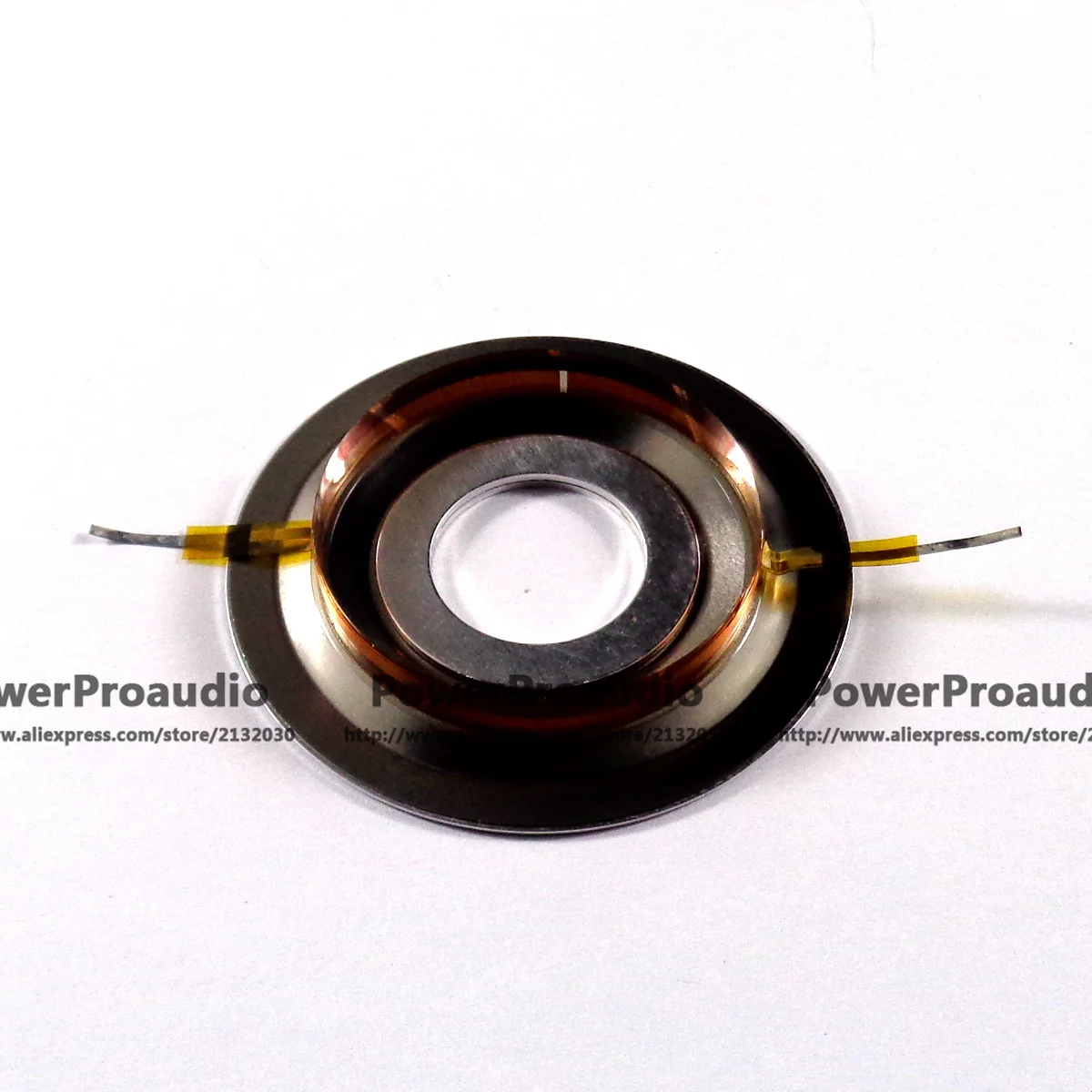 2pcs 8 ohm 44.4mm Titanium diaphragm Tweeters voice coil 64mm outer Diameter