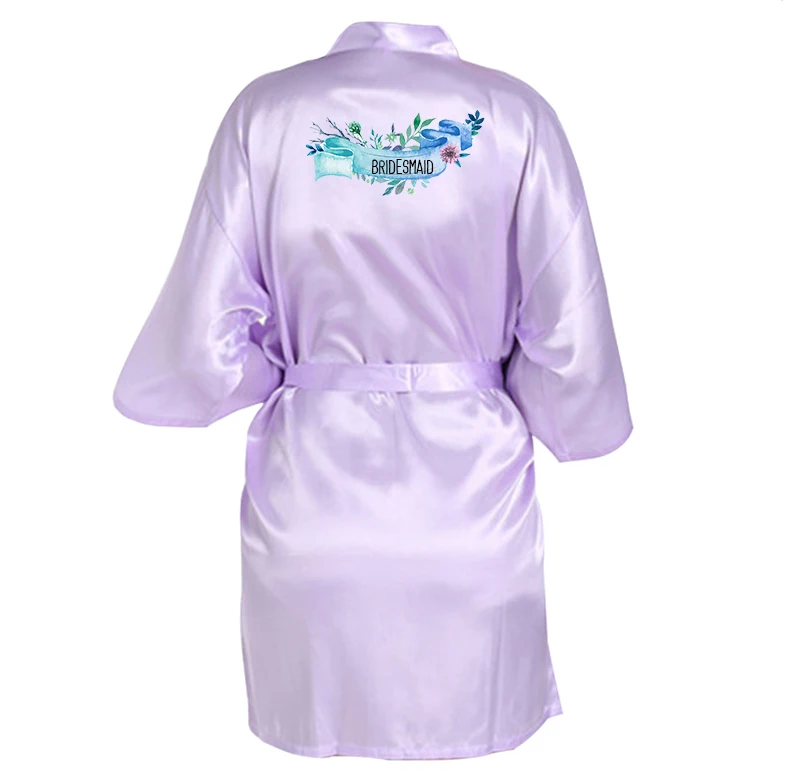 light purple Bridesmaid