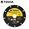 TOVIA 125mm Carbide Saw Blades Wood Cutting Disk Cutting Wood Saw Disc Multitool Wood Cutter Angle grinder For Wood ► Photo 1/6