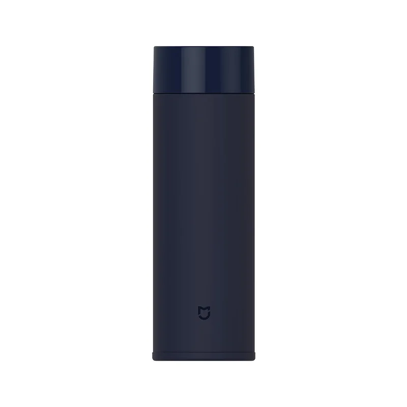 Xiaomi Mijia Мини-термос 350 10 мл, вакуумная упаковка 304 нержавеющая сталь 6h держать горячей и бутылка холодной воды 190 г портативная дорожная кружка - Цвет: Blue
