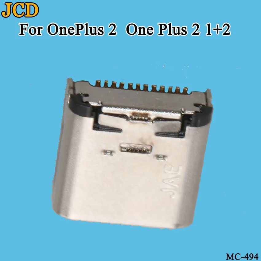 JCD 10 шт./лот для OnePlus 2 OnePlus 2 One Plus 2 1+ 2 usb разъем для зарядки порт Разъем для док-станции