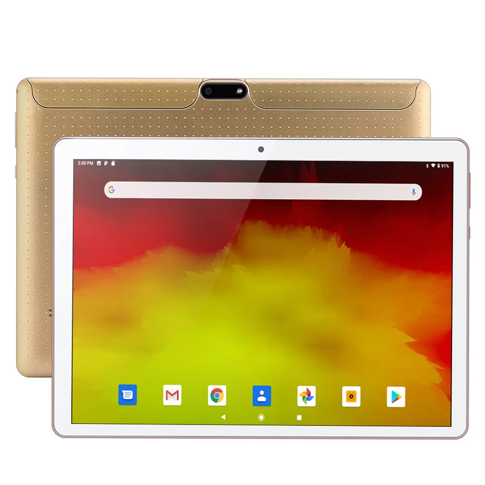 most popular android tablets Original Android Tablet Andoid9.0 Tablet 10.1 Inch Octa 8 Core 4GB+64GB 3G 4GLTE SIM Phone Call AI Support Fast Charging Tablett best tablet for business Tablets