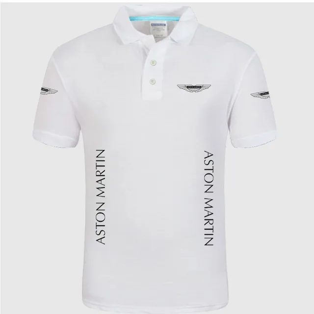 Aston martin polo shirt sale Clearance