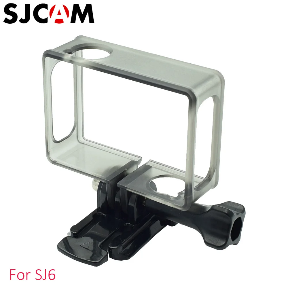 Original SJCAM SJ6 Protective Frame Mount Holder Accessories Use For SJ 6 Legend Air Sports Action Video Cameras | Электроника