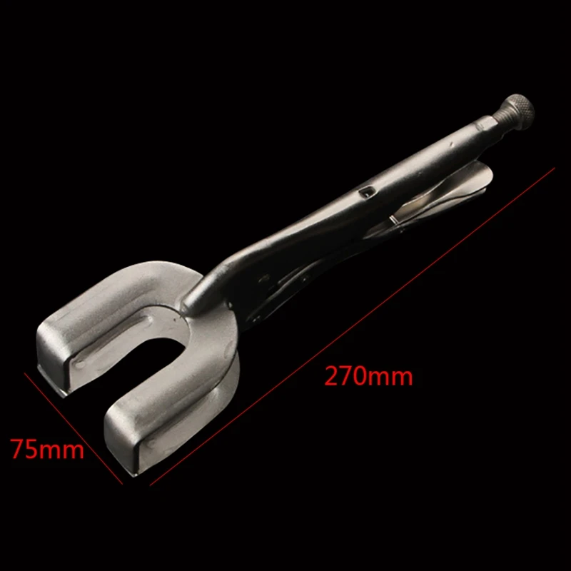 11Inch Steel Vice Vise Holding Welding Sheet Clamp Metal Grip Locking Pliers