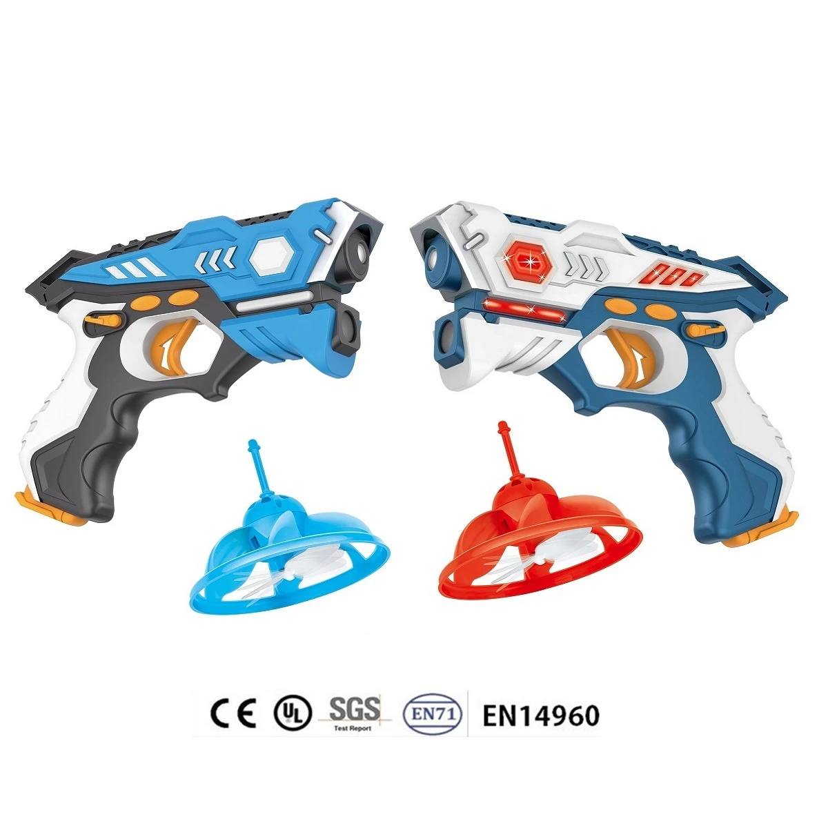 Electric Laser Tag Gun Toy Kit Weapon Blaster Pistola Laser Battle