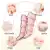 3 Modes Air Chambers Leg Compression Massager Vibration Infrared Therapy Arm Waist Pneumatic Air Wraps Relax Pain Relief Massage