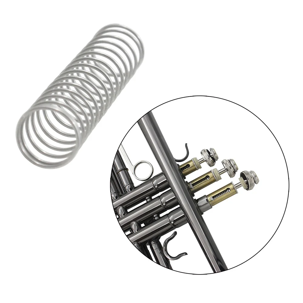 Lower B adjustable Small Key Spring 3pcs Trumpet Piston Valve Spring