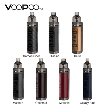 

Hot Sale New VOOPOO Drag X Mod Pod Vape Kit with TFT Color Screen & GENE.TT chip E-Cigarette Vaporizer Vs Vinci X / Aegis Boost