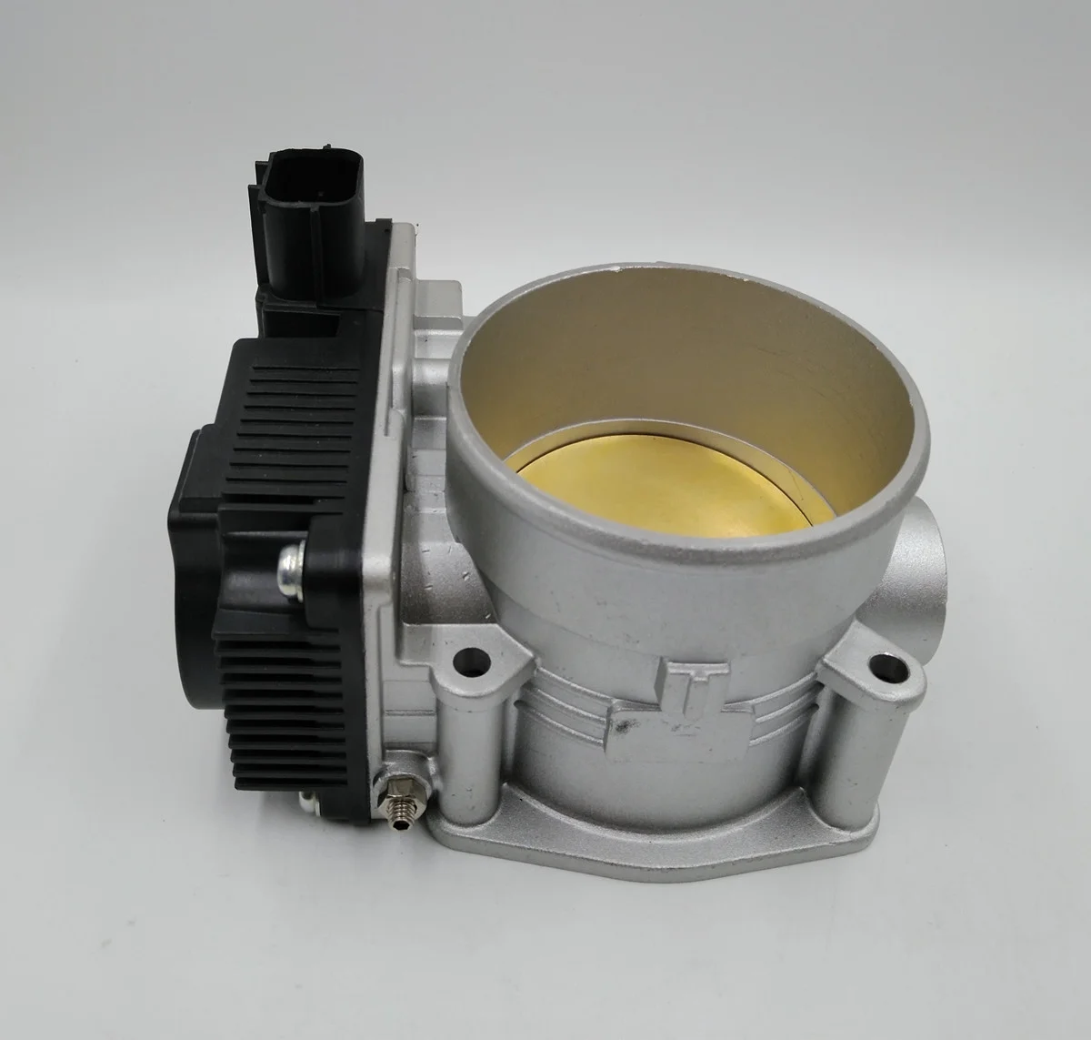 Install throttle body with engine and TPS for G35 Infiniti M35 fx35
