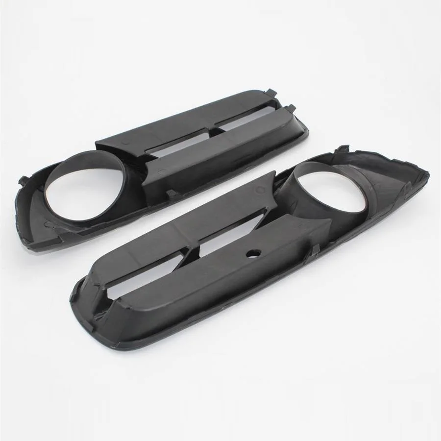 Front Bumper Cover For Skoda Fabia MK2 Roomster 2007 2008 2009 2010 2010 Car-Styling Front Bumper Lower Grille Grill Fog Lights Hole Lamp Cover