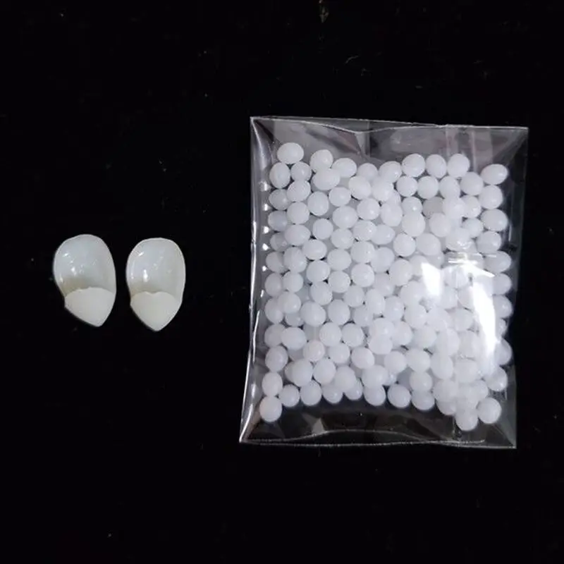 Colmillos de dientes de vampiresa para halloween, accesorios de bricolaje, pegamento para apoyos de dientes, Cosplay, respetuoso con el medio ambiente, fiesta de vampiresa