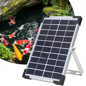 

Solar Powered Oxygenator Fish Tank Aquarium Pond Water Oxygen Pump Air Pump Garden Fountain Water Pump