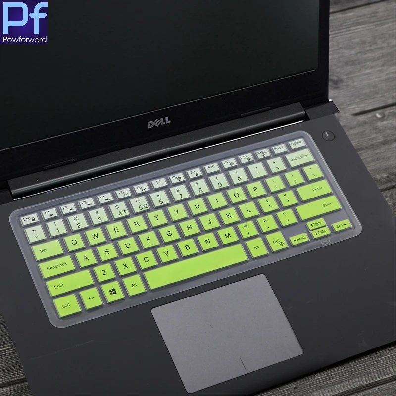 Силиконовая Защитная крышка для клавиатуры ноутбука Dell Inspiron 13 5000 5368 5378 5379 7000 7368 7378