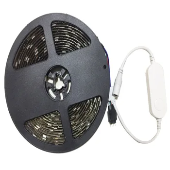 

LED Strip 5M Waterproof Led Neon Flexible Light 5050 DC12V 30 Leds/M Tape WIFI Bluetooth IRRemote Controller Adapter EU PLUG