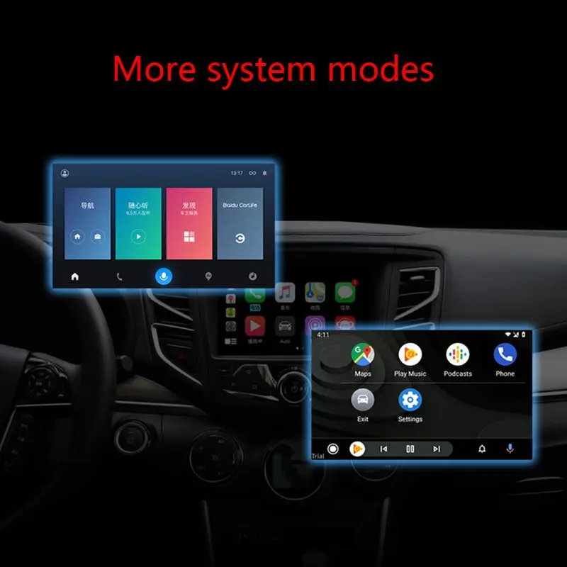  Carplay USB Dongle für Auto Navigation GPS mit Smart Link für iPhone
