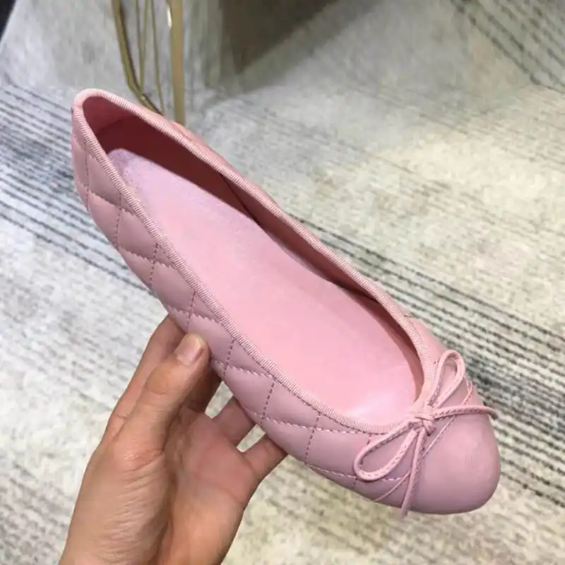 breathable ballet flats