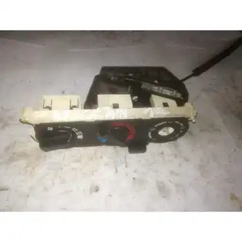 

214878 control Heating/Air Conditioning Nissan First Saloon (p11) *