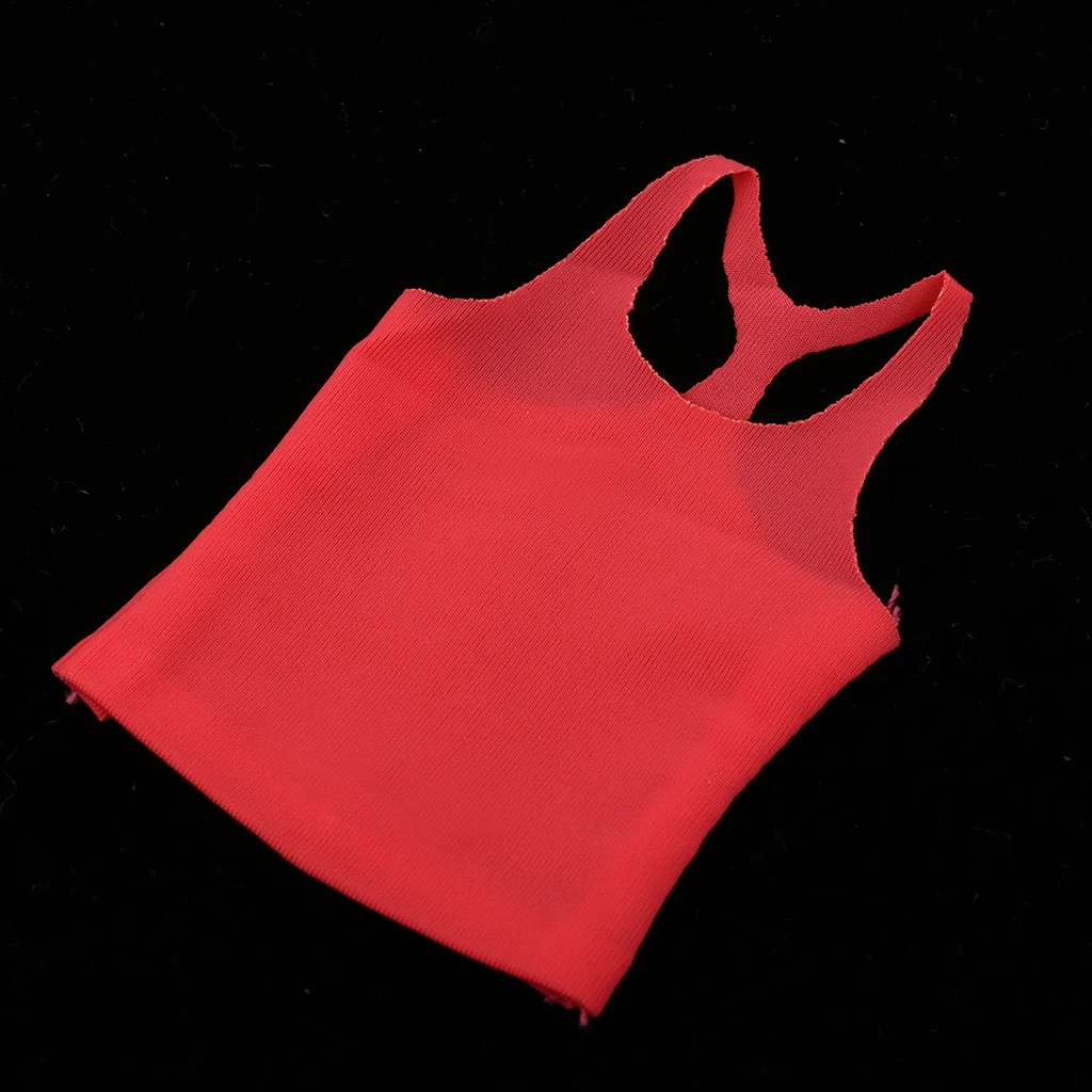 1/6 Model Soldier Vest Sleeveless Garment for 12